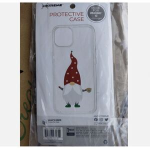 NEW Xtreme Protective Case Made For iPhone 12 Holiday Theme NIP Snow Gnome